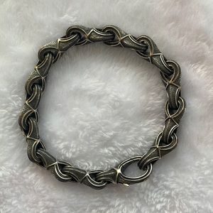David Yurman Armory Chain Link Bracelet
